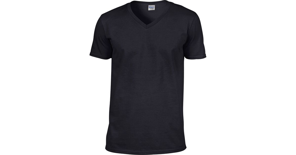 Gildan Softstyle™ v-neck t-shirt | Brand Identity
