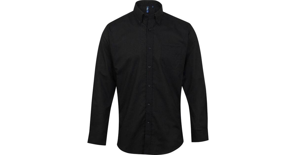 Premier Signature Oxford long sleeve shirt | Brand Identity