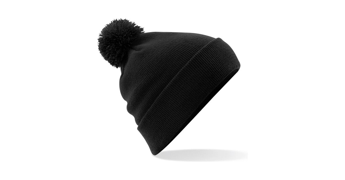 Beechfield Original pom pom beanie Brand Identity