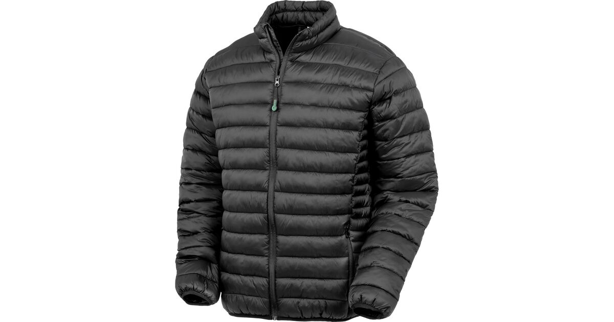 Recycled Padded Jacket Brown