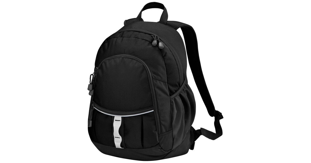 Zaino Quadra Pursuit, Colore French Navy, Chiusura Con Cerniera – Rucksack Resistente Per Tutti I Giorni