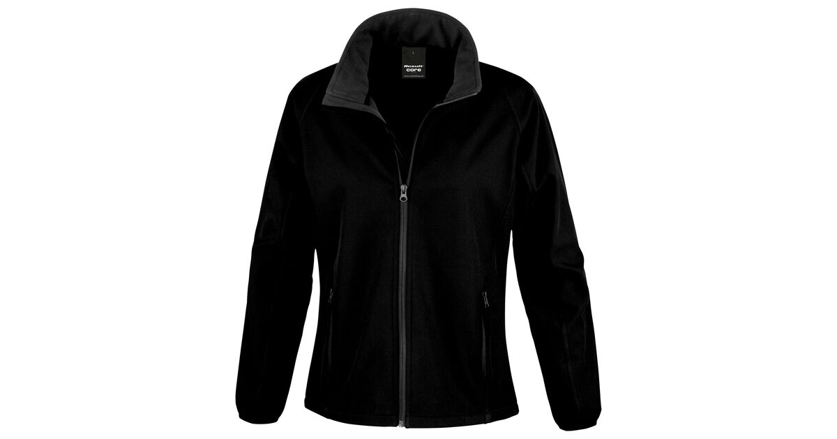 Result Core Women's Core printable softshell jacket | Brand Identity