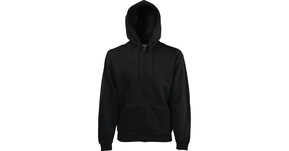 Fruit Of The Loom Men's Premium Hooded Sweatshirt – 70/30 Cotton Blend, Burgundy, Machine Wash, Classic Fit