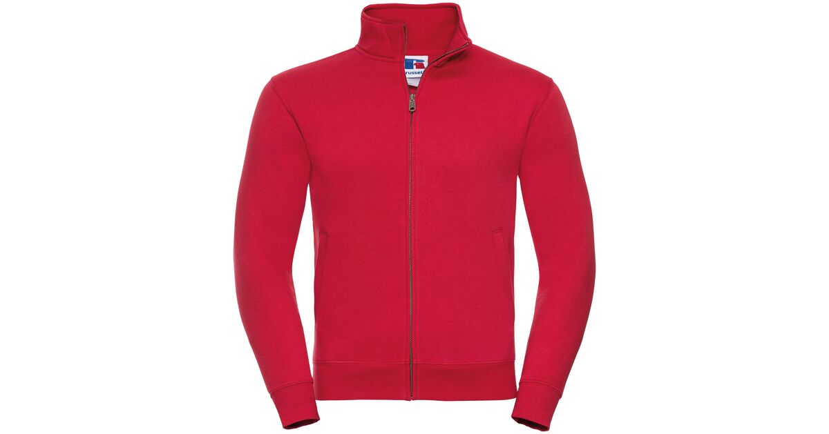 Russell Europe Authentic sweatshirt jacket Brand Identity