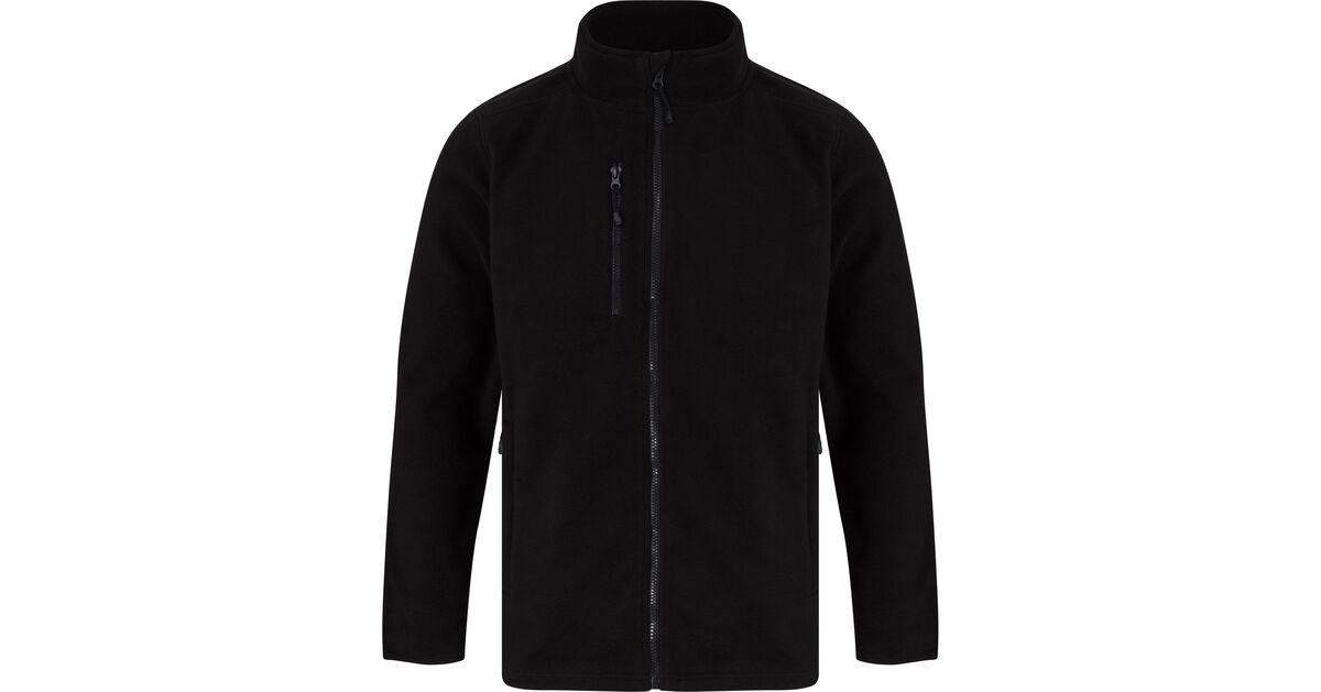 Henbury Recycled polyester microfleece jacket | Brand Identity