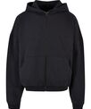 Build Your Brand 90s zip hoodie