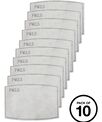 Premier PM2.5 Activated carbon filter (pack of 10)