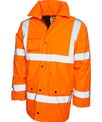 Uneek Hi Vis Road Safety Jacket