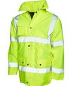 Uneek Hi Vis Road Safety Jacket