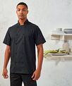 Premier Chefs coolchecker short sleeve jacket
