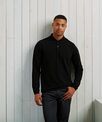 Premier 'Essential' unisex long sleeve workwear polo shirt