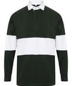 Front Row Panelled rugby shirt