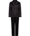 Towel City Women's satin long pyjamas