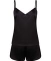 Towel City Women's satin cami short pyjamas