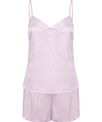 Towel City Women's satin cami short pyjamas