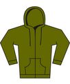 Gildan Softstyle™ midweight fleece adult full-zip hooded sweatshirt