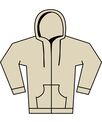 Gildan Softstyle™ midweight fleece adult full-zip hooded sweatshirt