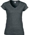Gildan Softstyle™ women's v-neck t-shirt