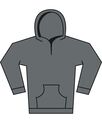 Gildan Softstyle™ midweight fleece youth hoodie