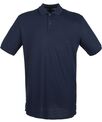 Henbury Micro-fine piqué polo shirt