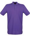 Henbury Micro-fine piqué polo shirt