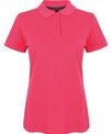 Henbury Women's micro-fine piqué polo shirt