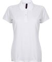 Henbury Women's micro-fine piqué polo shirt