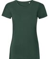 Russell Europe Women's pure organic tee