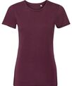 Russell Europe Women's pure organic tee