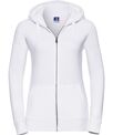 Russell Europe Women's authentic zipped hooded sweatshirt