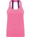 Women's TriDri® double strap back vest