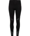 Women's TriDri® mesh tech panel leggings full-length