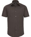 Russell Collection Short sleeve easycare fitted shirt