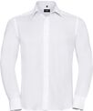 Russell Collection Long sleeve tailored ultimate non-iron shirt