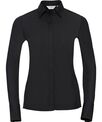 Russell Collection Women's long sleeve ultimate stretch shirt