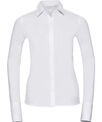 Russell Collection Women's long sleeve ultimate stretch shirt