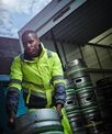 Regatta High Visibility Pro hi-vis classic bomber jacket