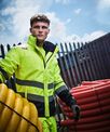 Regatta High Visibility Pro hi-vis insulated parka
