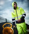 Regatta High Visibility Pro hi-vis full zip hoodie