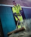 Regatta High Visibility Pro hi-vis half zip fleece top