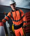 Regatta High Visibility Pro hi-vis ls polo shirt