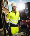 Regatta High Visibility Pro hi-vis 1/4-zip sweatshirt