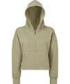 Women's TriDri® 1/2 zip hoodie