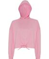 Women's TriDri® cropped oversize hoodie