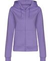 AWDis Just Hoods Womens college zoodie