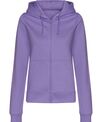 AWDis Just Hoods Womens college zoodie