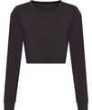 AWDis Just T's Women's long sleeve cropped T
