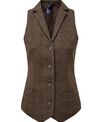 Premier Women's herringbone waistcoat