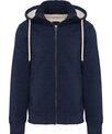 Kariban Vintage sherpa-lined fleece jacket