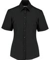 Kustom Kit Business blouse short-sleeved (tailored fit)